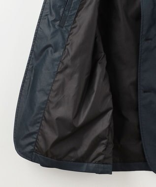 JOSEPH ABBOUD MOUNTAIN 【ストレッチ】ヴィンテージワックスストレッチアウトドア ブルゾン ネイビー系