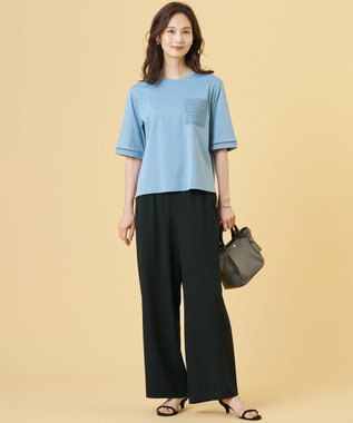 J.PRESS LADIES 【新色登場！・WEB限定カラーあり・2way】ナイロン ポシェット バッグ 【WEB限定】グレー系