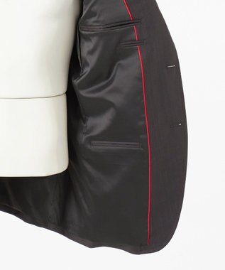 J.PRESS MEN 【WEB・一部店舗限定】ミスティストライプ スーツ グレー系1