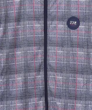 23区GOLF セットアップ可【WOMEN】【ストレッチ/防風】ＯＣＴＡブルゾン ネイビー系5