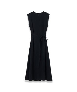 プリーツジャガード　ドレス