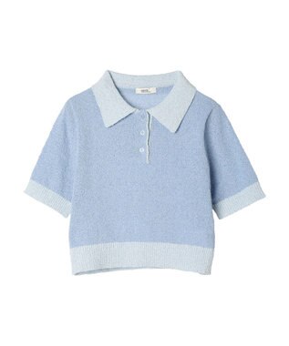 earth music&ecology ループヤーンプルオーバー Sax