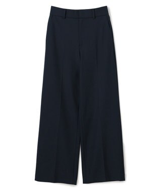 UNFILO beauty warm ワイドパンツ ネイビー