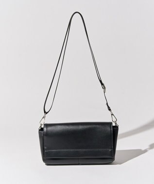 AMERICAN HOLIC 2WAY柄テープショルダーバッグ Black