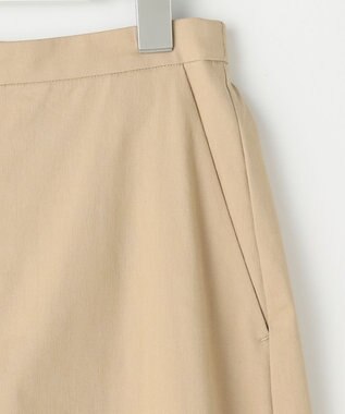 自由区 ファンクショナルナロー スカート ベージュ