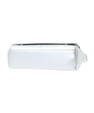 AMERICAN HOLIC 2WAY柄テープショルダーバッグ Silver