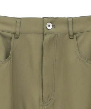 Green Parks ・ELENCARE DUE ハイブリットティアードスカート Khaki