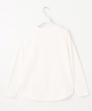 Feroux ロゴロング Tシャツ キャメル系