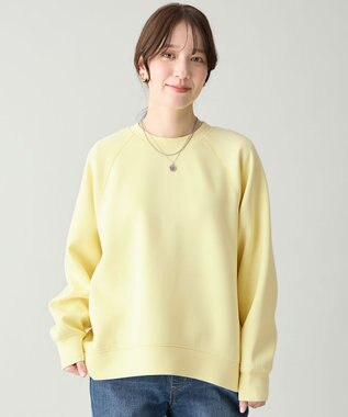 ANY ダンボールバックリブプルオーバー イエロー