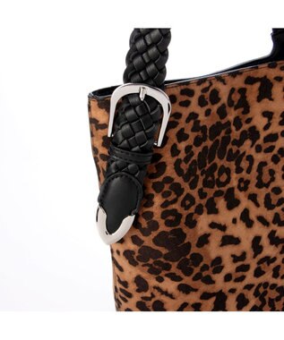 UNBILLION カシュカシュ cachecache / メッシュハンドル2wayワンショルダー レオ