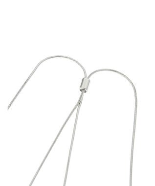 Green Parks ｅｖｅｒｙ　ｗａｌｋ．　淡水パールスライドネックレス Silver