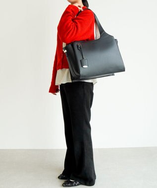 ACE BAGS & LUGGAGE Jewelna Rose アテナ トートバッグ A4サイズ 16322 ジュエルナローズ ブラック