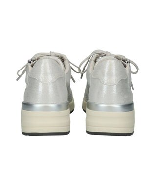 Bridget Birkin 【Round About】ラインストーンサイドジップスニーカー シルバー