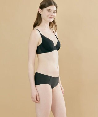 une nana cool 小さく見せるブラ ミニマイザーブラ シンプル BL