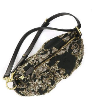 Regalo Felice 【長財布が入る / 2way】ショルダー / REGALO BK(ブラック）