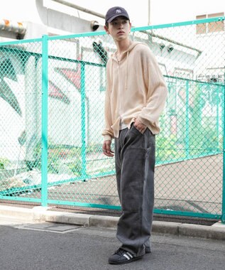 WEGO ワーカーズダブルニーパンツ ブラックその他