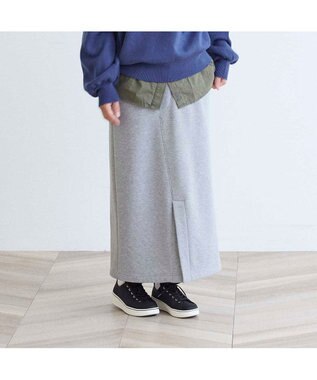 ing <ing>【レイン対応】ローカット厚底スニーカー ブラック