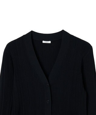 JOSEPH ニットプリッセ　カーディガン Black