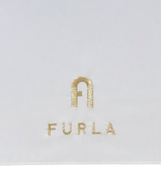 MOONBAT 【雑誌掲載SWEET6月号】FURLA 長傘 グラデーション シリコンコーティング ビリジアン