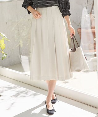 シワ加工 洗える Pe2wayストレッチプリーツスカート 組曲 ファッション通販 公式通販 オンワード クローゼット