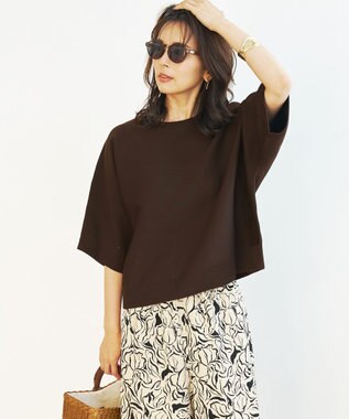 UNFILO 【一部店舗限定】BEAUTY FORM KNIT ハーフスリーブ