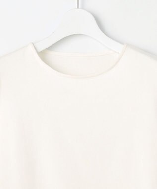 Feroux 【セットアップ対応・洗える】リボンタフタ ビスチェ カットソー ブルー系