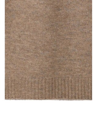 Green Parks 求心柄ニットプルオーバー Brown