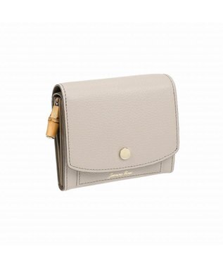 ACE BAGS & LUGGAGE 【新色登場】 Jewelna Rose フォリー 本革 二つ折り財布 15146 グレージュ