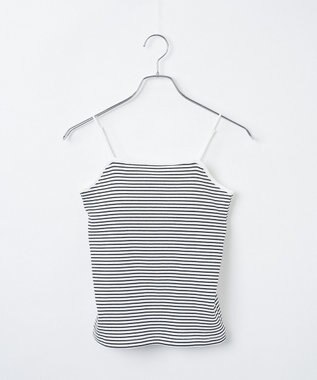 WEGO 【カップ付き/SMサイズ展開】なちゅ盛れカップインキャミ 柄1