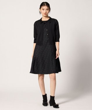 TOCCA 【消臭】SMILE FLOWER DRESS ドレス ブラック系