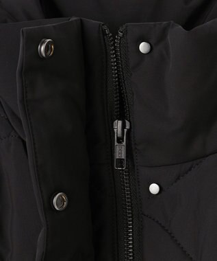 uncrave パディング ベスト ブラック