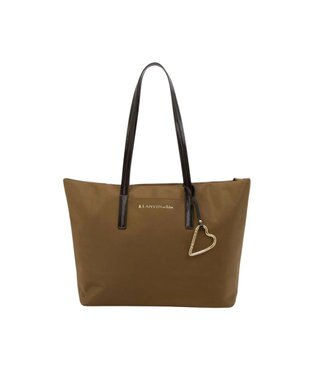 LANVIN en Bleu マルク トートバッグ（小） キャメル