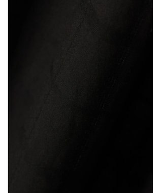 Green Parks インド綿 チェックドビーブラウス Black