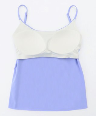 Chacott Chacott BALANCE ZEN ブラトップロング ヒヤシンス