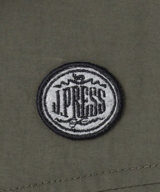 J.PRESS KIDS 【140-170cm】【撥水】マウンテンパーカー カーキ系