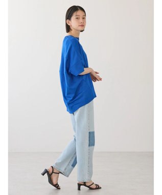 AMERICAN HOLIC ＵＶカット＋接触冷感　コクーンカットプルオーバー Blue