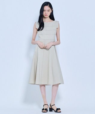 TOCCA 【00サイズあり】STAIRWAY OF LACE ドレス ベージュ系