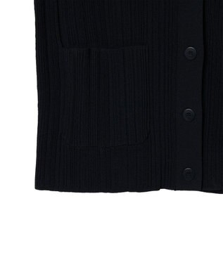 JOSEPH ニットプリッセ　カーディガン Black