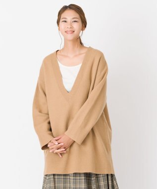 ONWARD Reuse Park 【23区】ニット秋冬 ブラウン