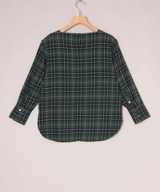 ONWARD Reuse Park 【23区】ブラウス秋冬 グリーン