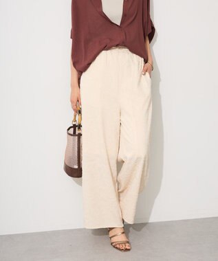 CRAFT STANDARD BOUTIQUE カットジャガードパンツ