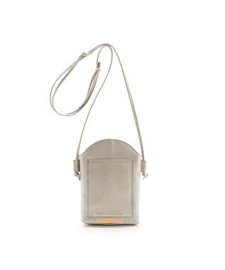 MioFIRANO CO-03 arch_mini shoulder ミニショルダーバッグ 本革　MIOF. ミオフ SILVER