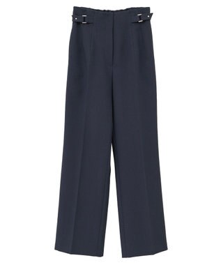 YECCA VECCA サイドベルテッドパンツ Navy
