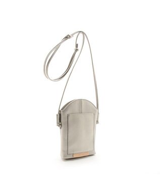MioFIRANO CO-03 arch_mini shoulder ミニショルダーバッグ 本革　MIOF. ミオフ SILVER