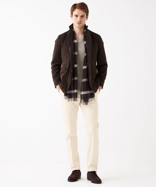 JOSEPH ABBOUD ハイパワーOGトリコチン  パンツ ホワイト系