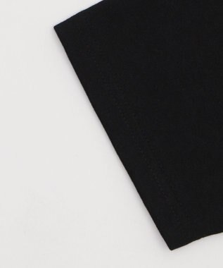 WEGO グラフィックショートサイドリボンドロストT 柄1