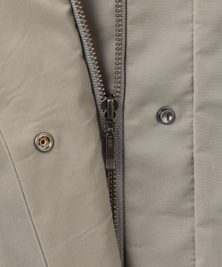 ICB 【撥水加工】メモリーストレッチタフタ マウンテンパーカー カーキ系