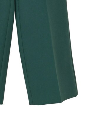 YECCA VECCA サイドベルテッドパンツ Green