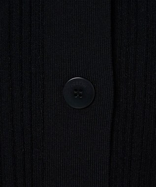 JOSEPH ニットプリッセ　カーディガン Black