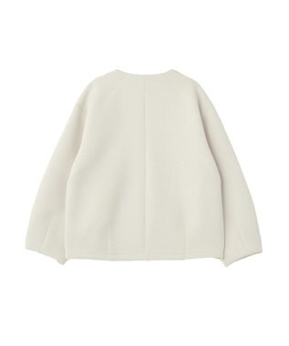 Green Parks ＺＩＰカラーブルゾン Ecru